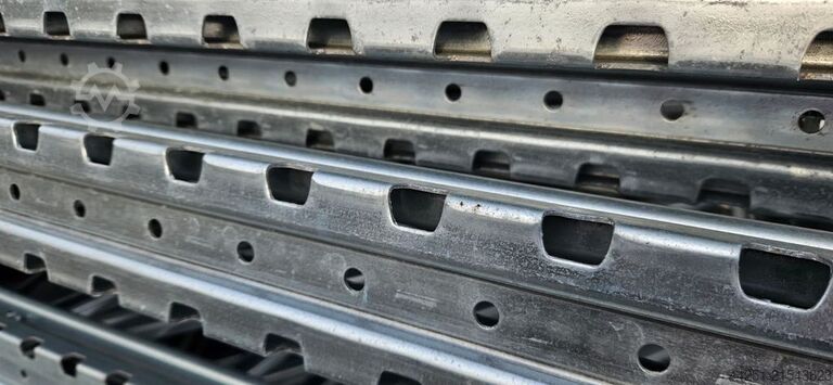 Palletstelling 7,4m 10,3m hoog 7 niveaus Nagy PB-80