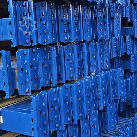 Palletstelling 7,4m 10,3m hoog 7 niveaus Nagy PB-80