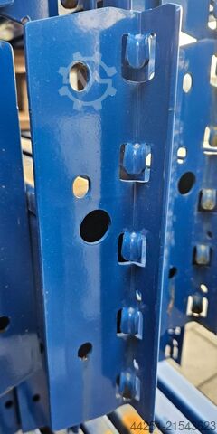 Palletstelling 7,4m 10,3m hoog 7 niveaus Nagy PB-80