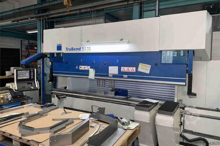Lasersnijmachine TRUMPF TruBend 5170 4m