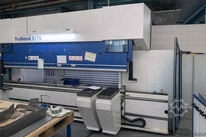 Lasersnijmachine TRUMPF TruBend 5170 4m