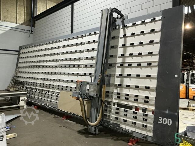 Verticale platenzagen/wandzagen  Elcon DSX-L 300 2004 Elcon DSX-L 300