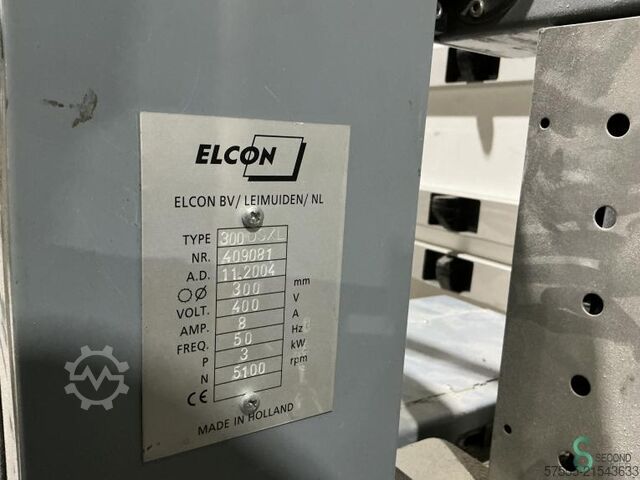 Verticale platenzagen/wandzagen  Elcon DSX-L 300 2004 Elcon DSX-L 300