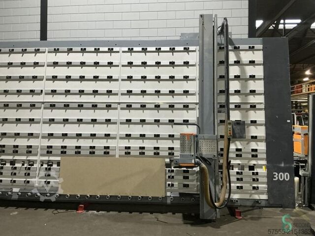Verticale platenzagen/wandzagen  Elcon DSX-L 300 2004 Elcon DSX-L 300