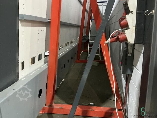 Verticale platenzagen/wandzagen  Elcon DSX-L 300 2004 Elcon DSX-L 300