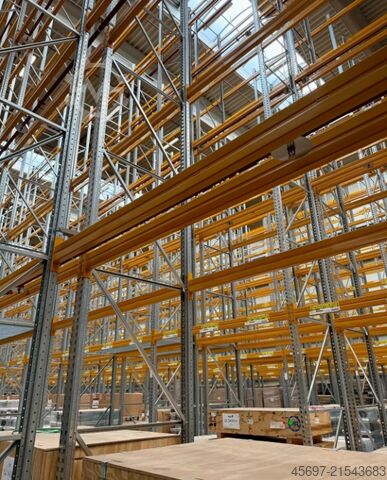 промышленный стеллаж Jungheinrich Palettenregal Meta 2400kg 1175cm 743 PP