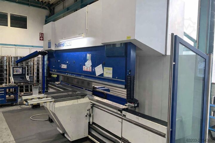 лазерный станок для резки TRUMPF TruBend 5230 4m