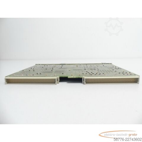 Component Siemens Teleperm M 6DS1142-8AA Anschaltbaugruppe E-Stand 02 SN C2 096369