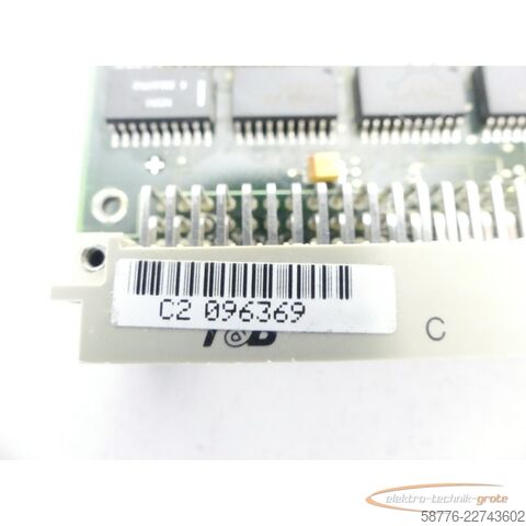 Component Siemens Teleperm M 6DS1142-8AA Anschaltbaugruppe E-Stand 02 SN C2 096369
