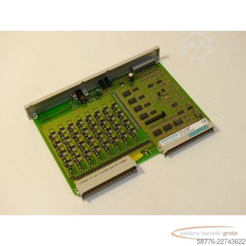 Hluti Siemens Teleperm M 6DS1603-8RR Binärausgabe E Stand 1 -  - in geöffneter OVP