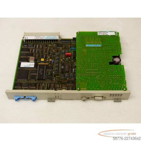 عنصر Siemens Teleperm M 6DS1731-8RR Board E Stand 7 SN LN100477088