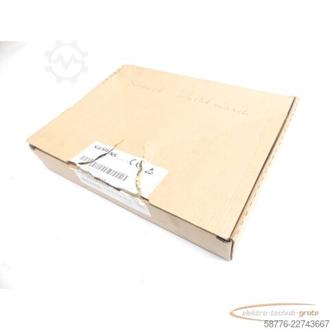 عنصر Siemens WF470 6FM1470-3AA25 Anzeigebaugruppe - ! -
