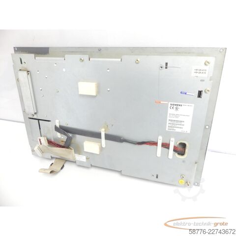 Komponente Siemens / Trumpf 6FC5203-0AF52-0AA0 Operator Panel SN T-U32018414 12,1" TFT, B: 19"