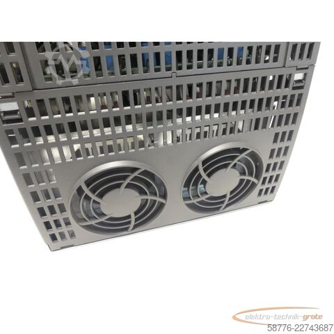 Hluti Siemens Simens 6RA8025-6GS22-0AA0 SINAMICS DCM DC-Converter  SN: Q6H22450101