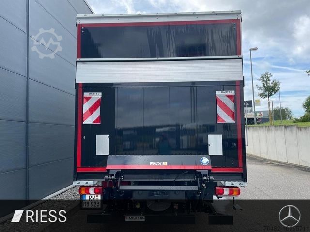 Flatbed truck MERCEDES-BENZ Atego 923 L
