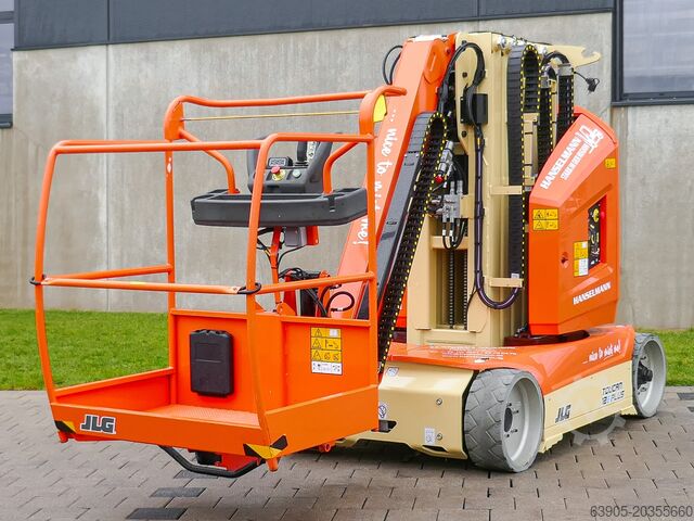 Vertikal masteplatform JLG Toucan 12E Plus
