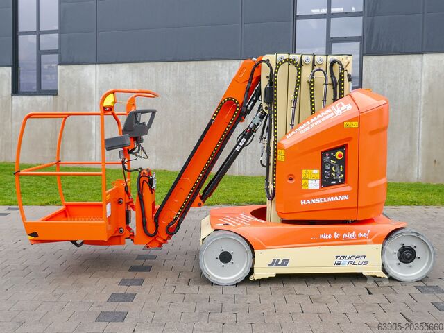 Vertikalmastbühne JLG Toucan 12E Plus