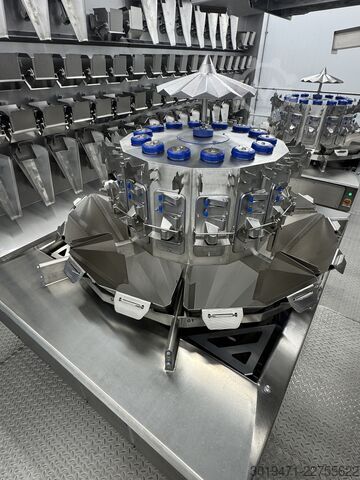 2 dây chuyền đóng gói, trước đây dùng để đóng gói rau salad Multipond, GIC, VH packing Packing lines