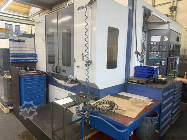 ศูนย์เครื่องจักรกลซีเอ็นซีแนวนอน MORI SEIKI MH 630