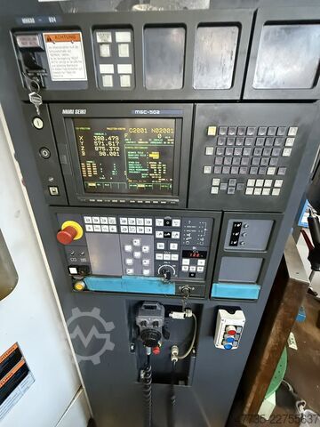 ศูนย์เครื่องจักรกลซีเอ็นซีแนวนอน MORI SEIKI MH 630