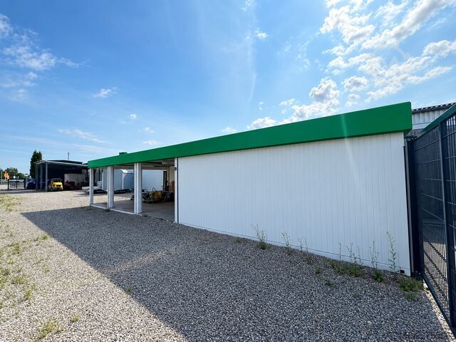 Residential container Container Bürocontainer Lagercontainer 134m²
