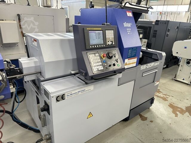 Automata eszterga STAR Micronics SB-20R Type G