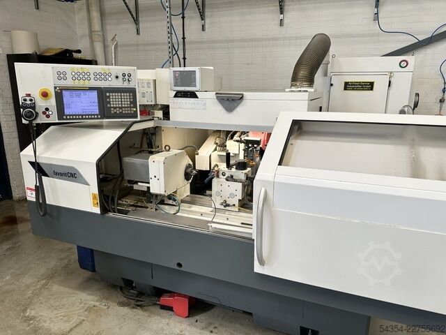 CNC Universal Cylindrical Grinding Machi Studer Favorit 650