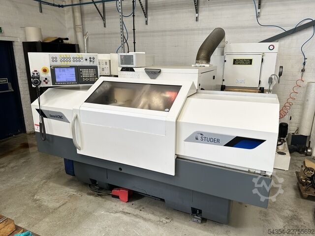 CNC Universal Cylindrical Grinding Machi Studer Favorit 650