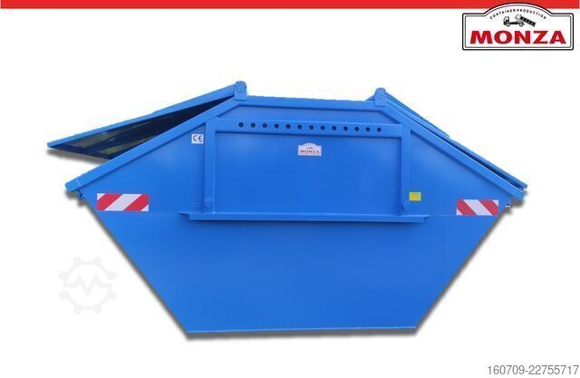 Absetzcontainer Monza 10 m³ - Absetzmulde - Stahldeckel