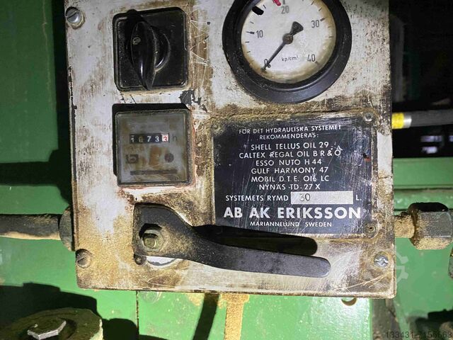 Ligne de sciage de Söderhamn Eriksson Söderhamn Eriksson COMBIO 66BA , 240-12 Soderhamn, 245-1500