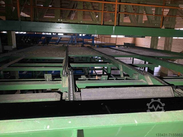 Ligne de sciage de Söderhamn Eriksson Söderhamn Eriksson COMBIO 66BA , 240-12 Soderhamn, 245-1500