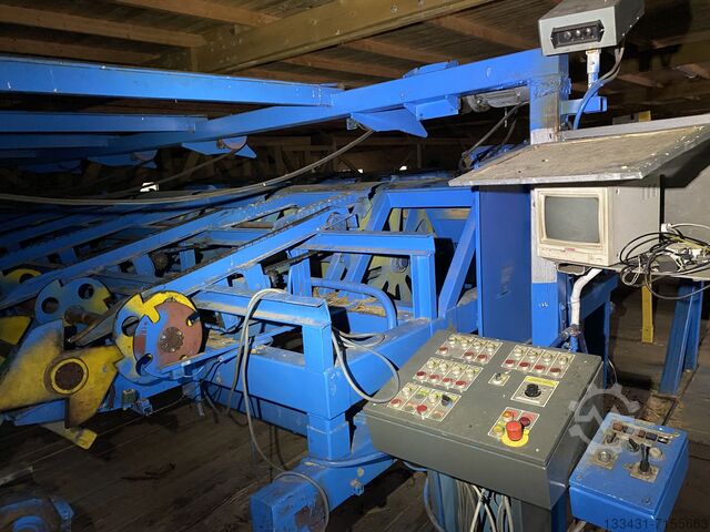 Ligne de sciage de Söderhamn Eriksson Söderhamn Eriksson COMBIO 66BA , 240-12 Soderhamn, 245-1500