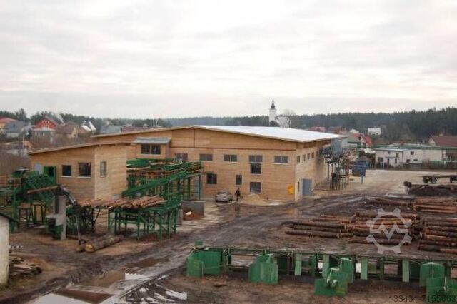 Ligne de sciage de Söderhamn Eriksson Söderhamn Eriksson COMBIO 66BA , 240-12 Soderhamn, 245-1500