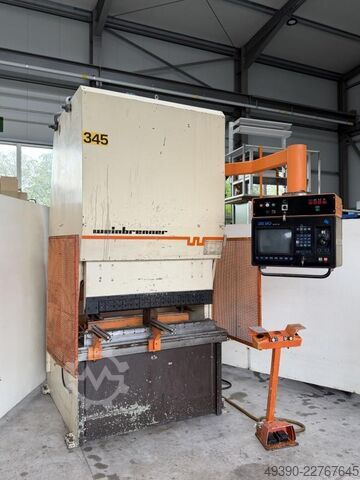 مكبس ثني CNC (معطل)، آلة الثني بالقوالب، آلة ثني الصفائح WEINBRENNER EGP 80
