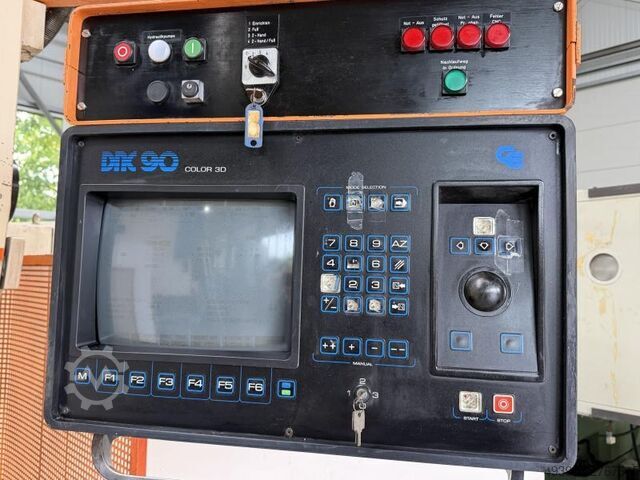 مكبس ثني CNC (معطل)، آلة الثني بالقوالب، آلة ثني الصفائح WEINBRENNER EGP 80