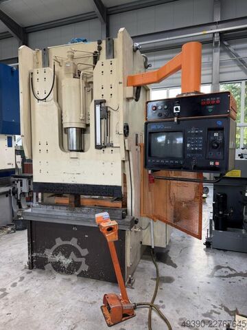 مكبس ثني CNC (معطل)، آلة الثني بالقوالب، آلة ثني الصفائح WEINBRENNER EGP 80