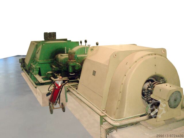 SOCIETE RATEAU / ALSTROM Generator Type TH 457-480 Condensing