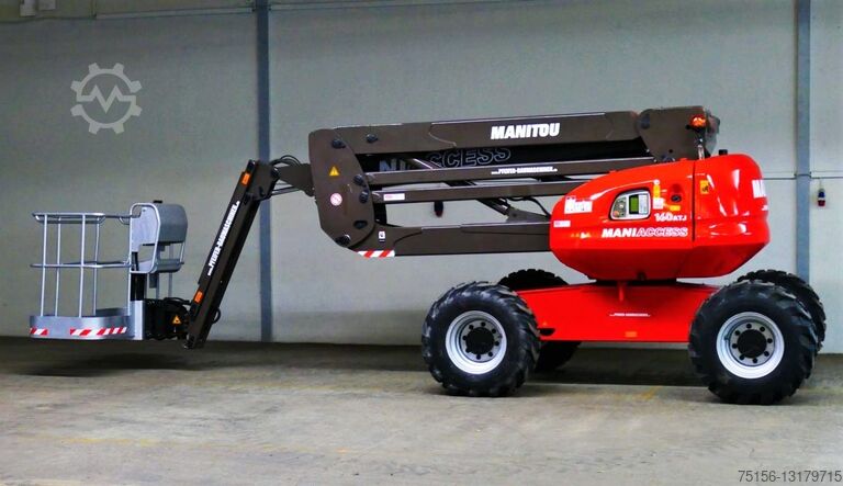 Nacelles automotrices Manitou Manitou 160 ATJ 4x4 - 16.5m / seitlich 9.5m