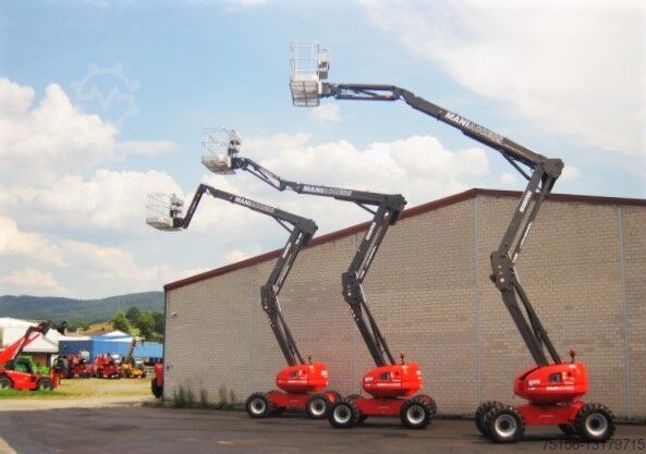 Nacelles automotrices Manitou Manitou 160 ATJ 4x4 - 16.5m / seitlich 9.5m