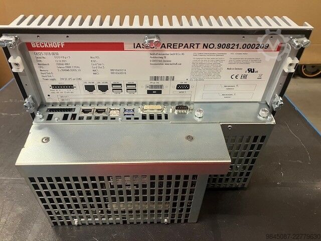 Styreenhed Beckhoff Automation GmbH & Co. KG C6525-1018-0050