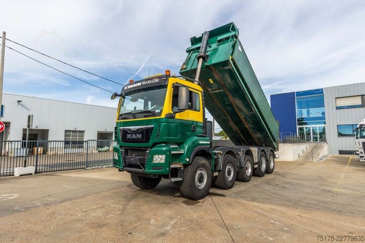Tipper MAN TGS 49.480 BB - 10X8