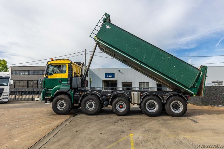 Tipper MAN TGS 49.480 BB - 10X8