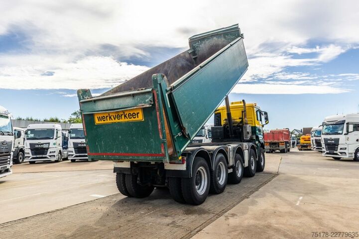 Tipper MAN TGS 49.480 BB - 10X8