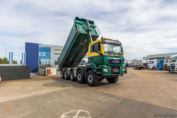 Tipper MAN TGS 49.480 BB - 10X8