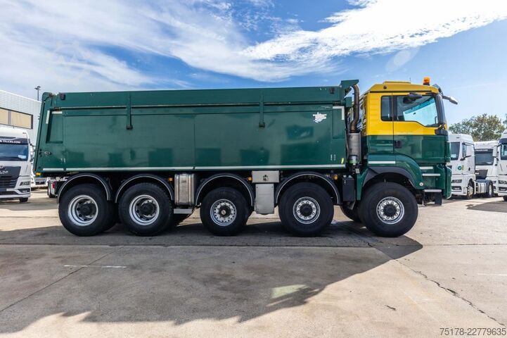 Tipper MAN TGS 49.480 BB - 10X8