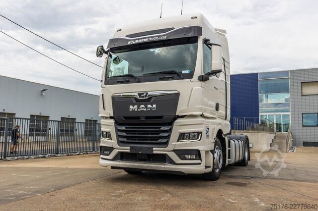 Standard tractor MAN TGX 18.510 BLS - INTARDER