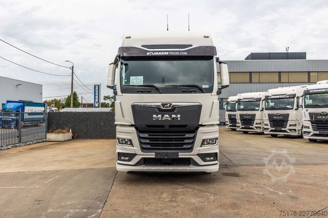 Standard tractor MAN TGX 18.510 BLS - INTARDER