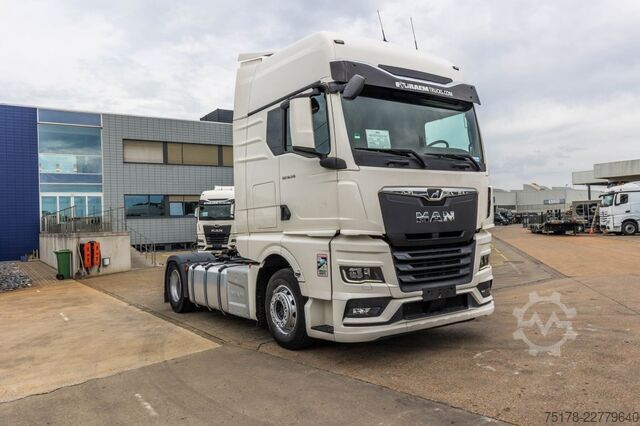 Standard tractor MAN TGX 18.510 BLS - INTARDER
