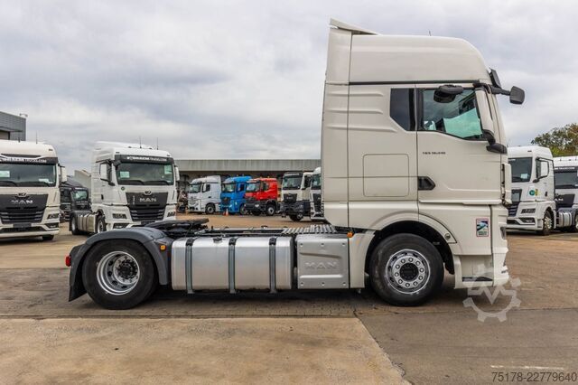 Standard tractor MAN TGX 18.510 BLS - INTARDER