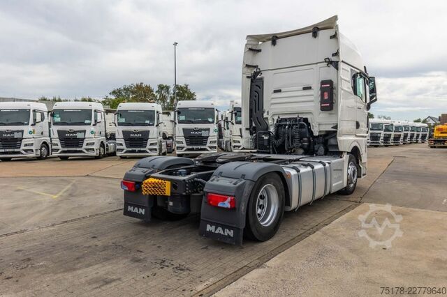Standard tractor MAN TGX 18.510 BLS - INTARDER